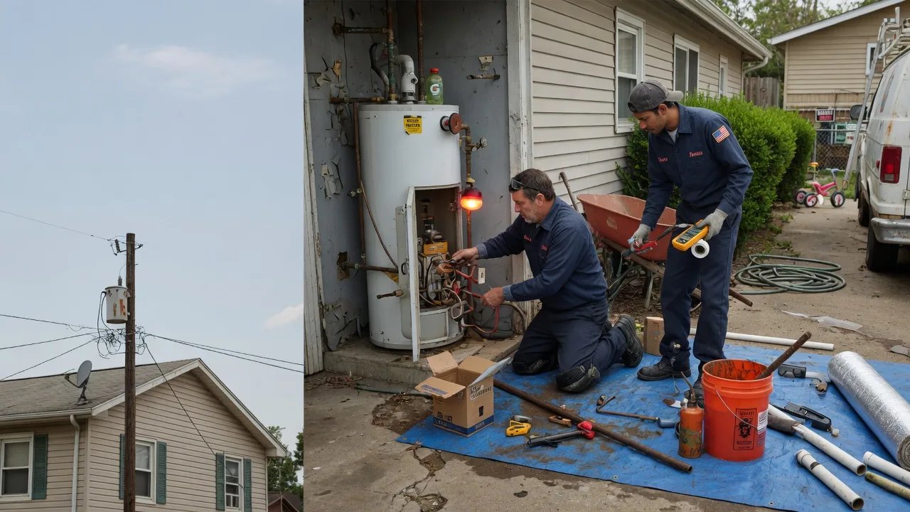 Leak Detection in Schiller Park, IL near me